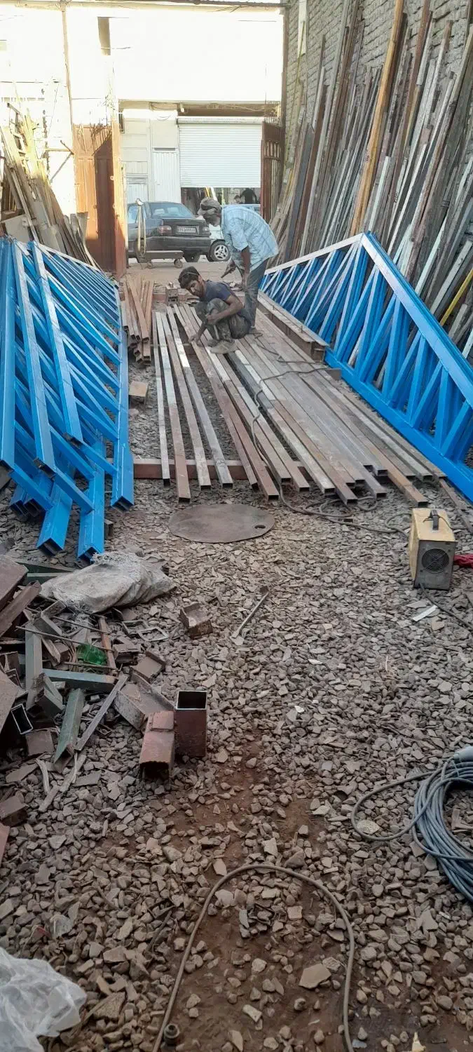 سوله و جوشکاری سوله وسالن های مرغ داری|خدمات پیشه و مهارت|گرگان, |دیوار