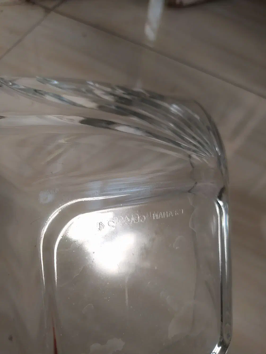 میوه خوری بلور اصفهان|ظروف سرو و پذیرایی|اندیشه, اندیشه فاز ۳|دیوار