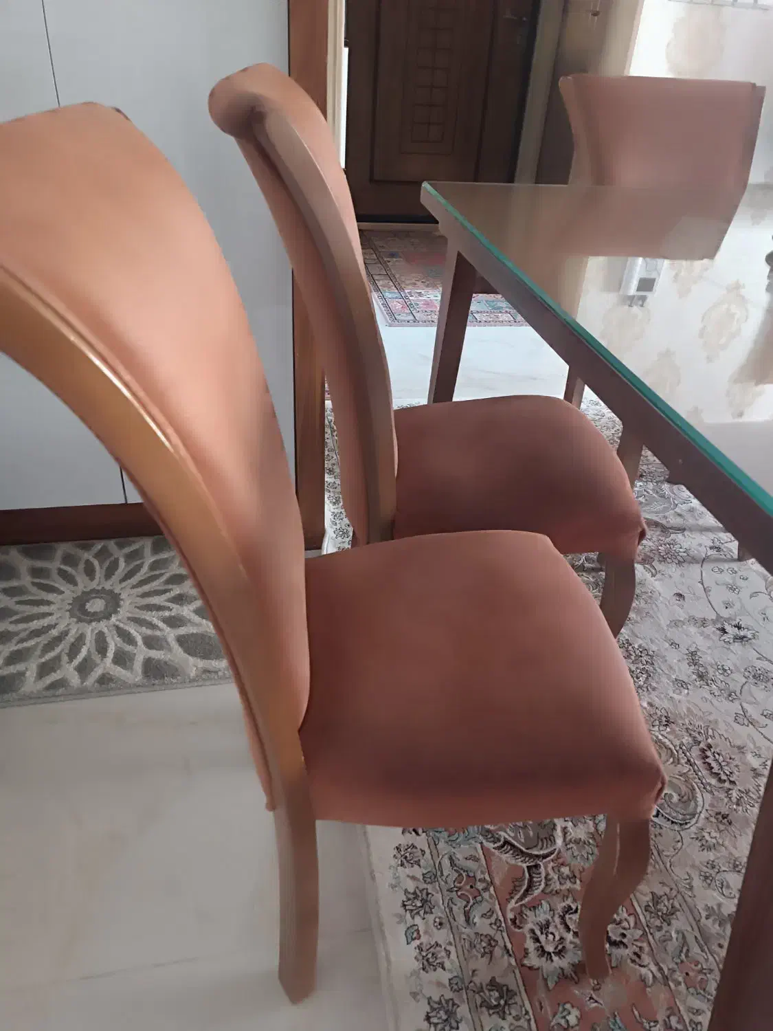 فروش سرویس ناهارخوری شش نفره|میز و صندلی غذاخوری|اصفهان, شهرک سلامت|دیوار