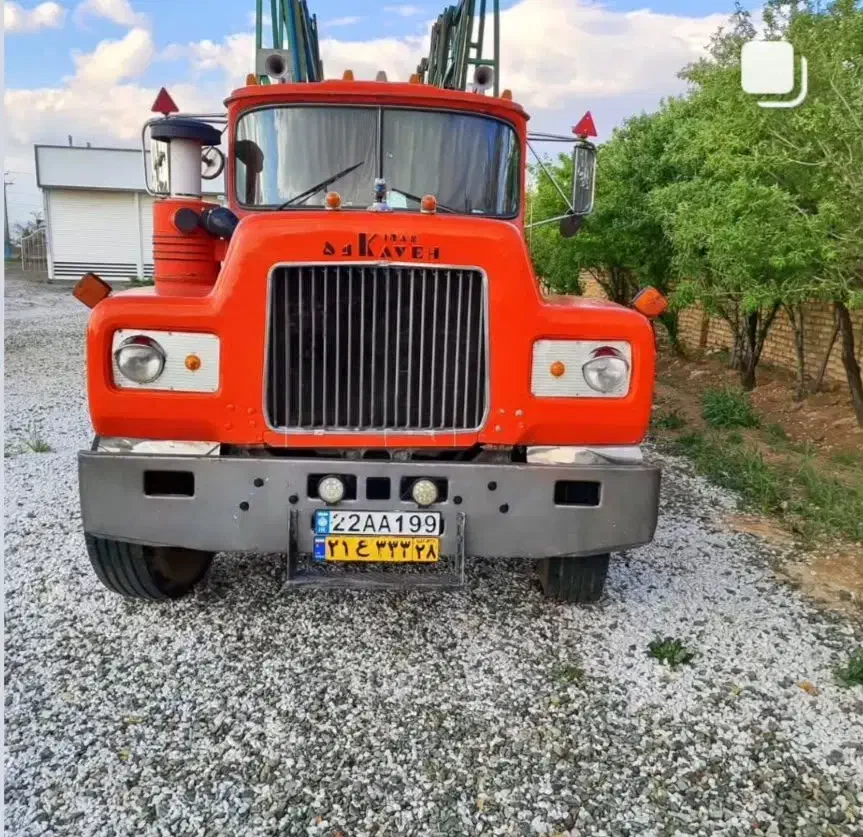 ماک مدل 78|خودرو سنگین|بهار, |دیوار