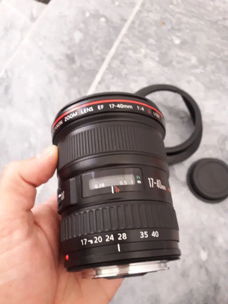 لنز کنون 17 40|دوربین عکاسی و فیلمبرداری|مریوان, |دیوار