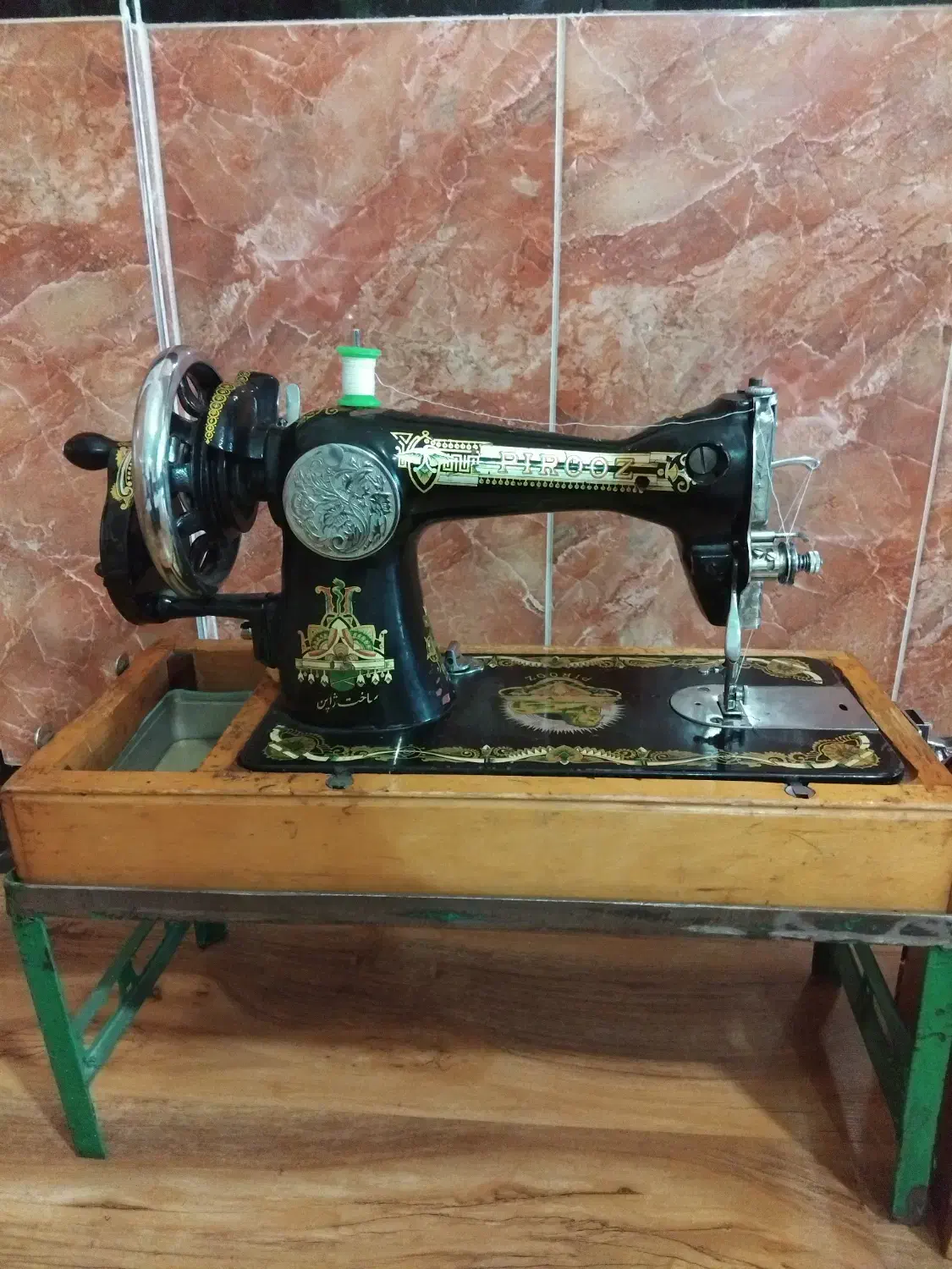 چرخ خیاطی|چرخ خیاطی و ریسندگی|میاندوآب, |دیوار