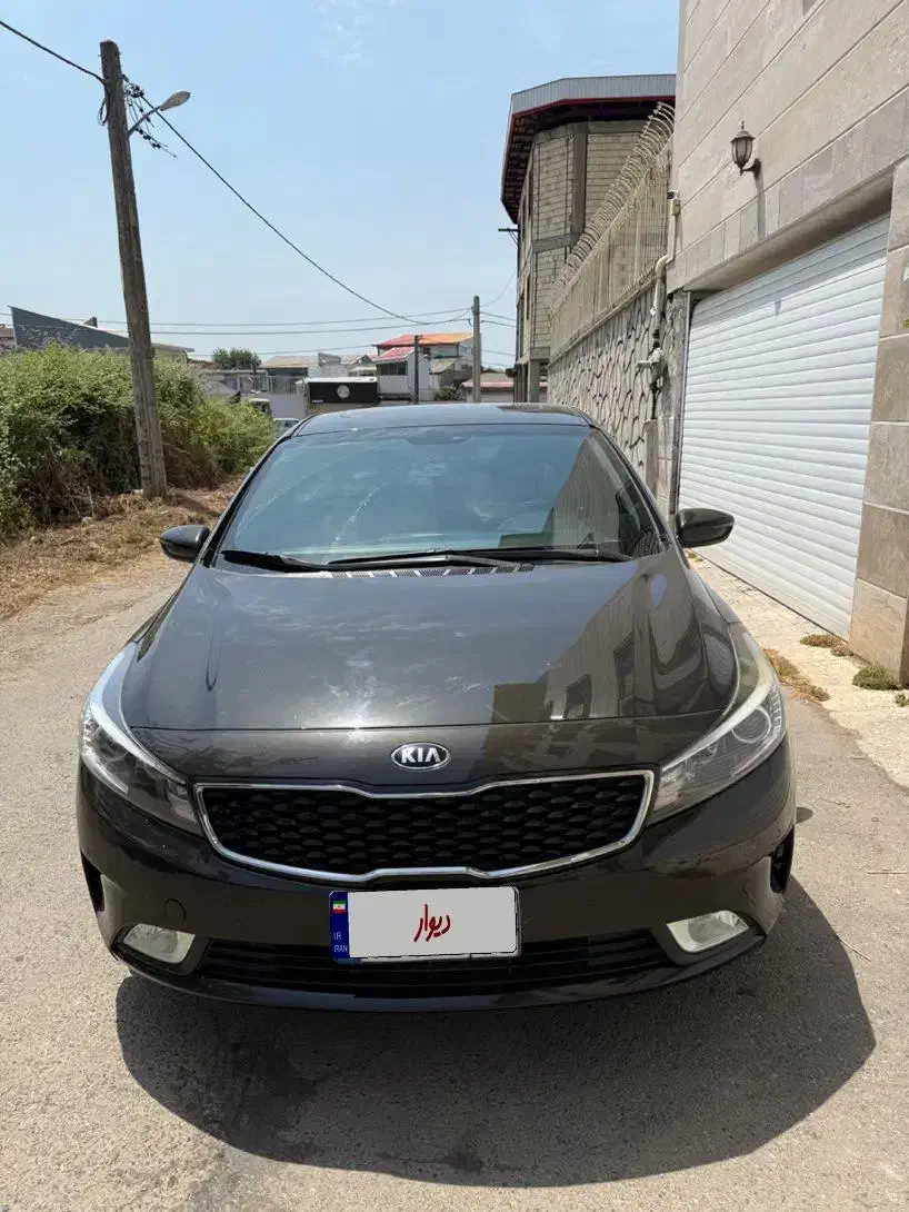 سراتو ۲۰۱۷ منطقه آزاد|خودرو سواری و وانت|رشت, انصاری|دیوار