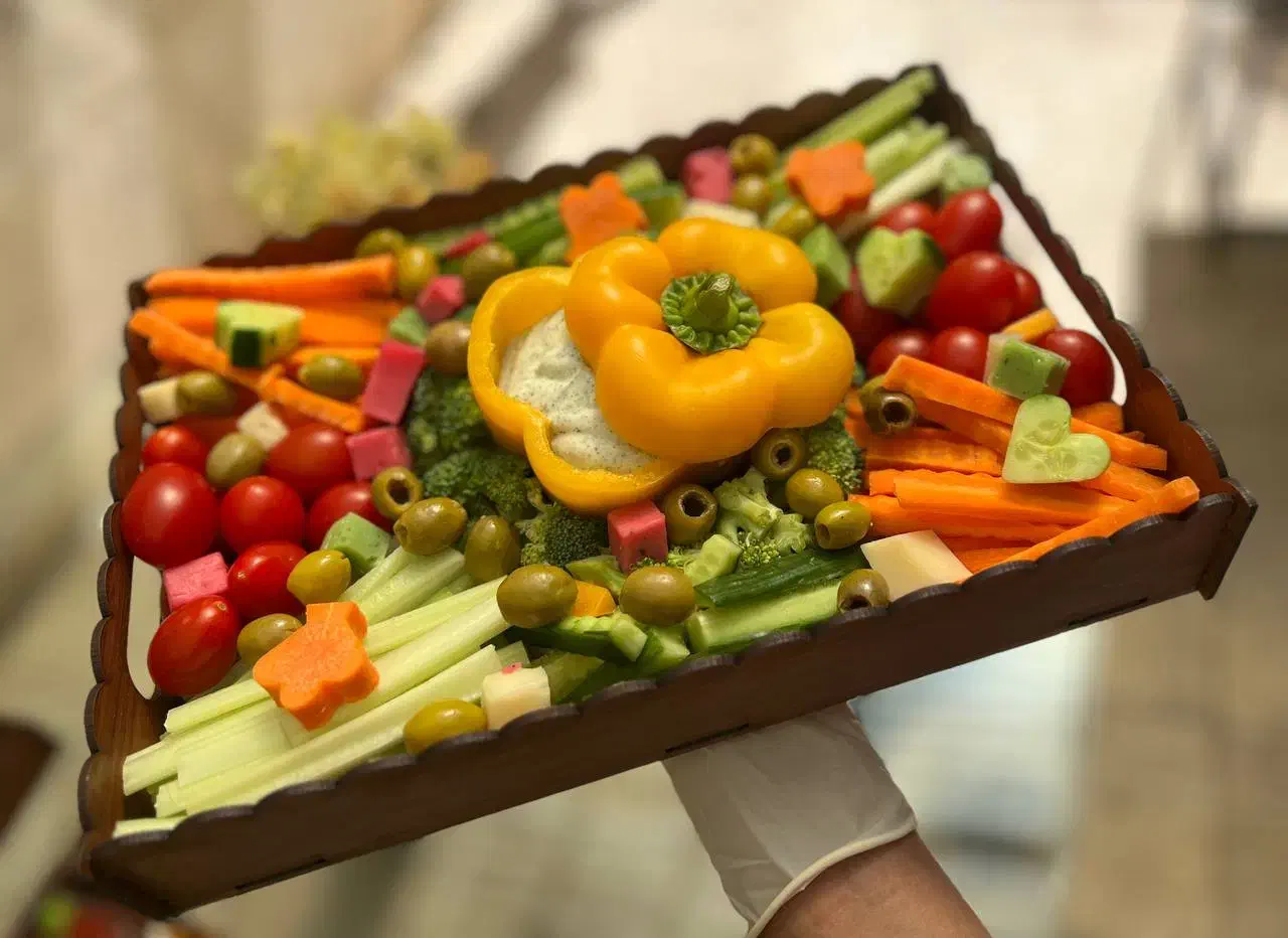 سینی های فینگر فود و مزه|خدمات پذیرایی، مراسم|تهران, جوانمردان (اندیشه)|دیوار