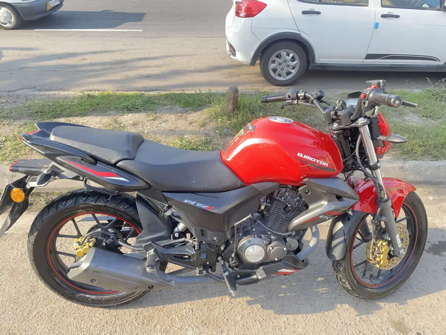 موتور کیو جی 150|موتورسیکلت|رشت, گلزاران|دیوار