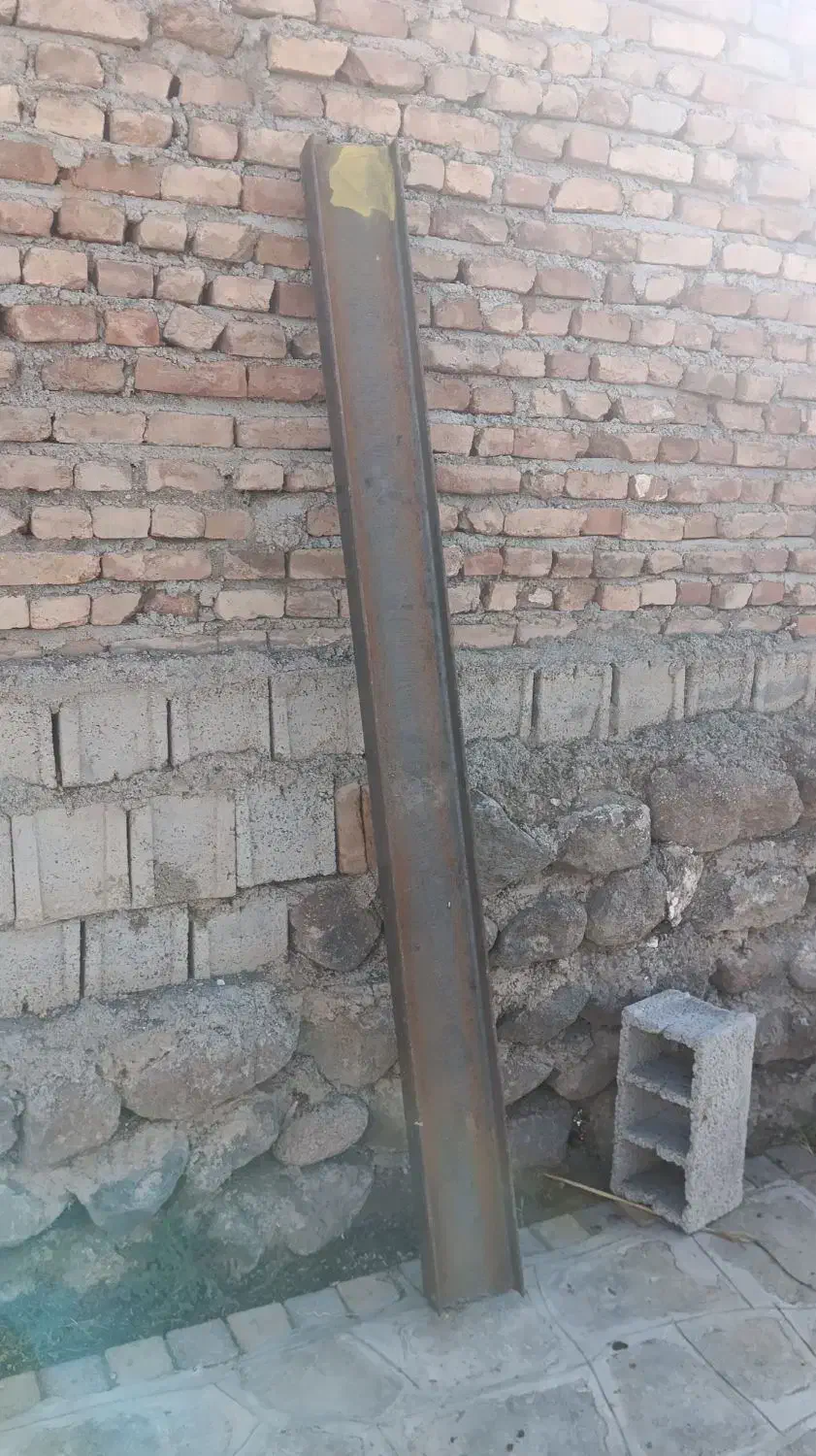 تیرآهن 16(دو متر)|مصالح و تجهیزات ساختمان|مشگین شهر, |دیوار