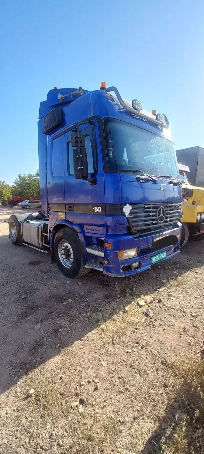 اکتروس وارداتی تازه تعمیر|خودرو سنگین|خرمدره, |دیوار