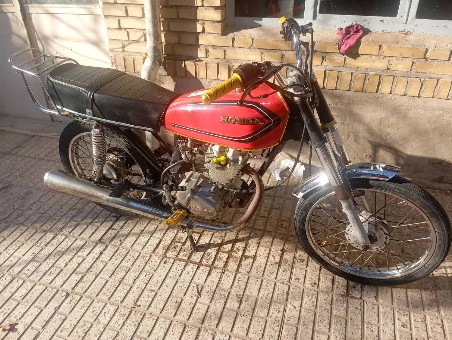 موتور|موتورسیکلت|بناب, |دیوار