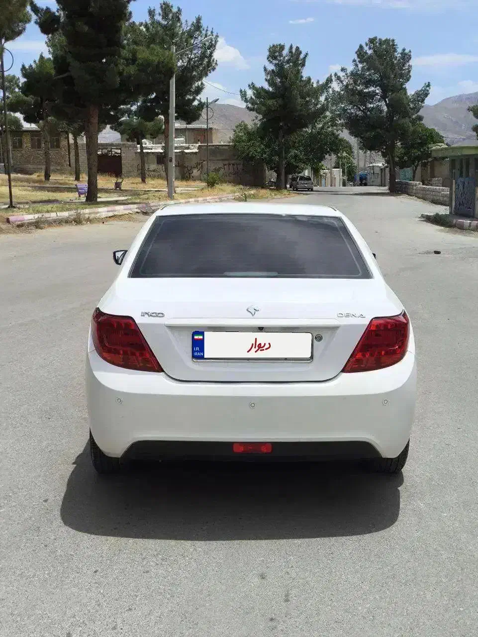 دنا معمولی ۹۷ تیپ دو در حد خشک|خودرو سواری و وانت|کرمانشاه, |دیوار