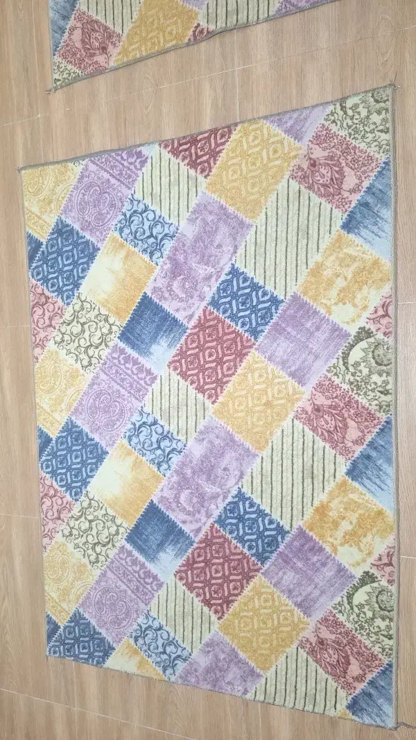 فرش مدرن ۲متری با پادری ست|فرش|اراک, |دیوار