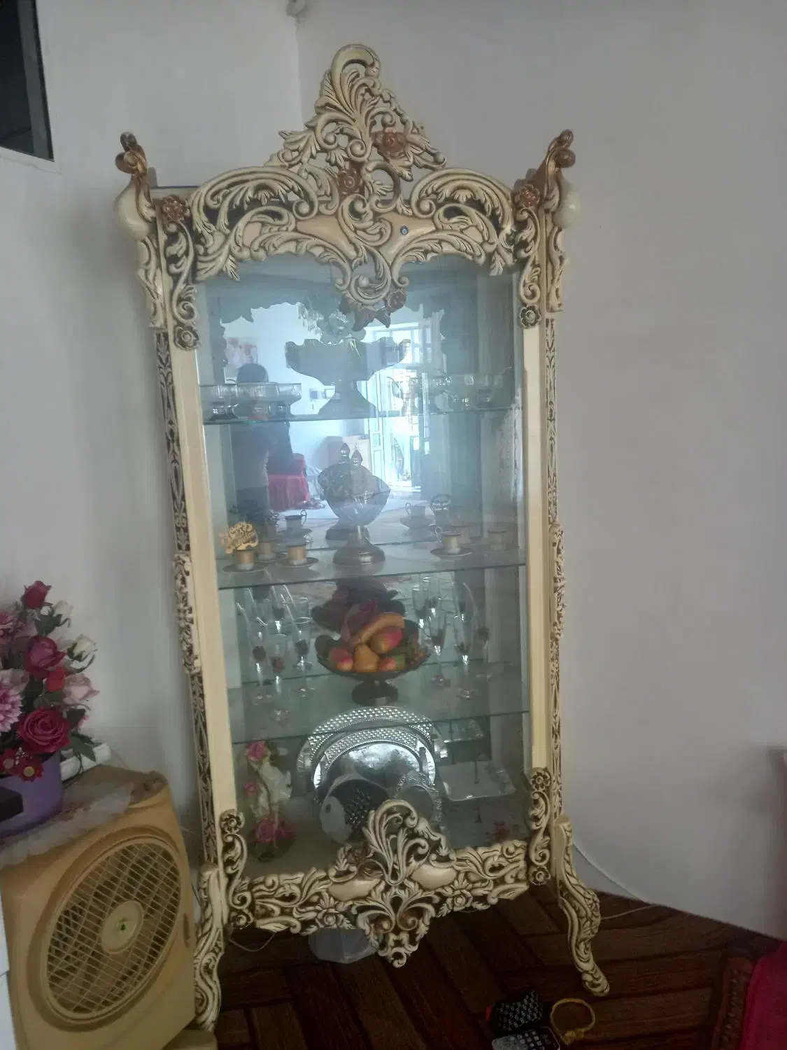 فروش بوفه سلطنتی درحد نو|بوفه، ویترین، کنسول|اهر, |دیوار