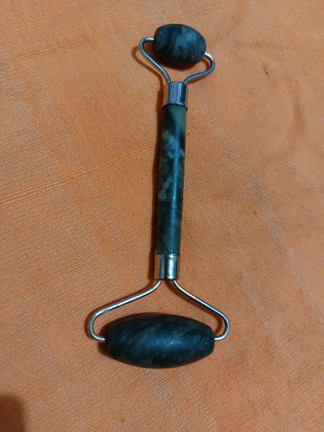 ماساژور دستی صورت مدل جیدرولر (سنگ یشم)|آرایشی، بهداشتی، درمانی|آزادشهر, |دیوار