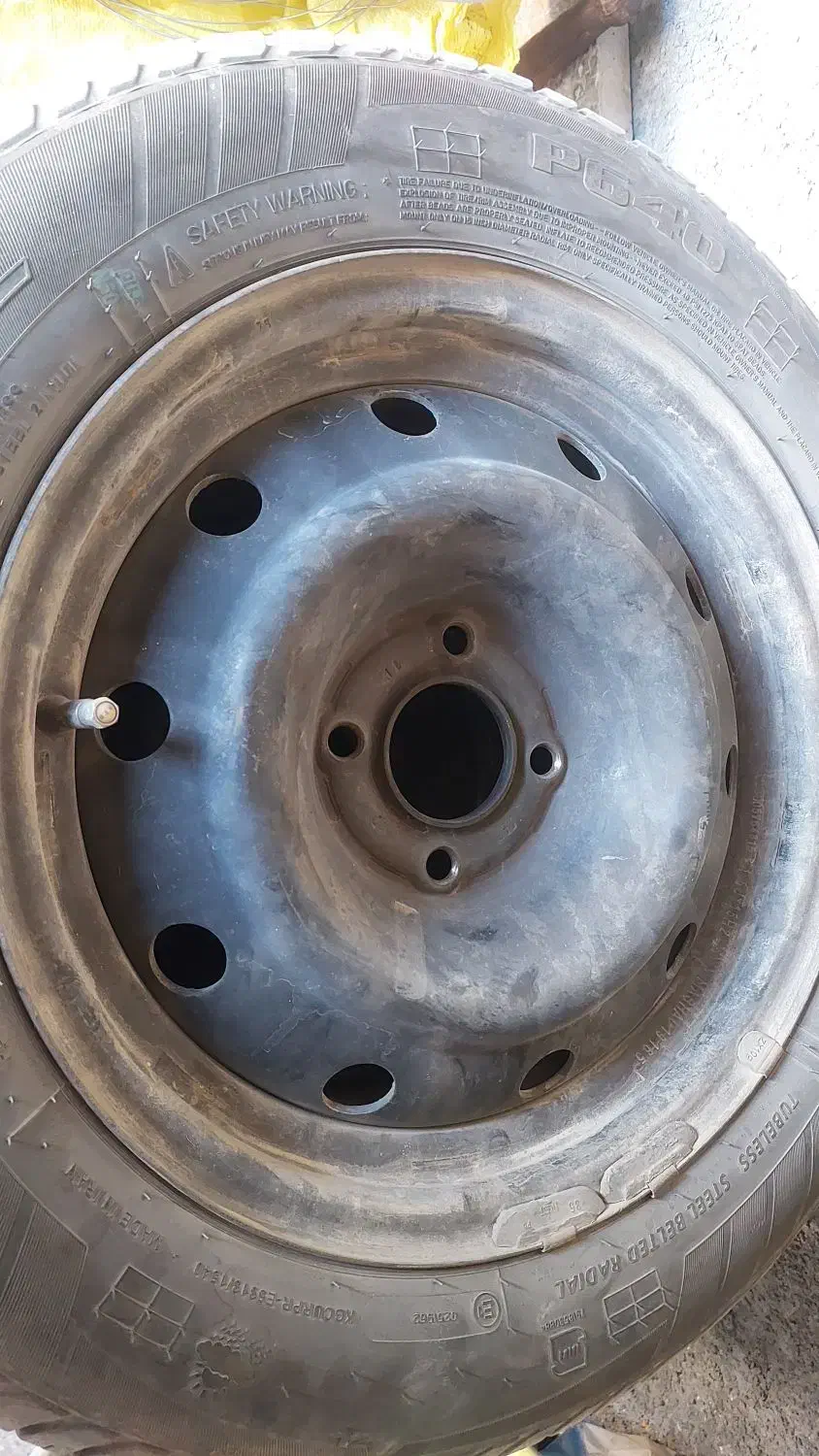 رینگ ولاستیک|قطعات یدکی و لوازم جانبی|نجفآباد, شهرک بهاران|دیوار