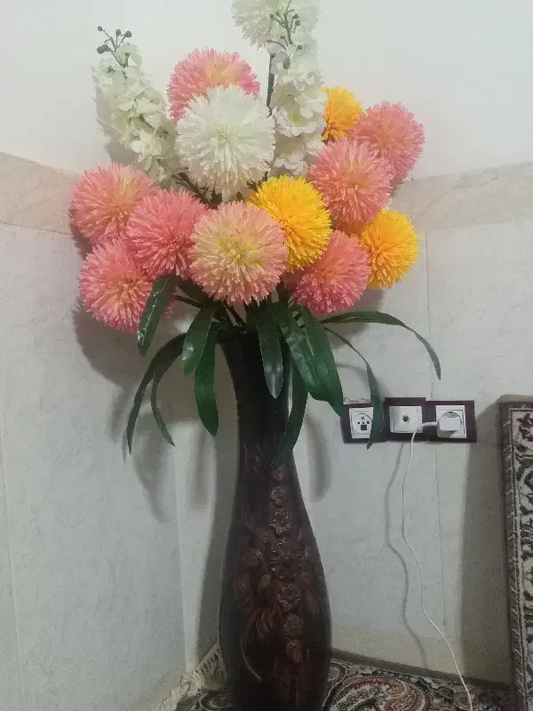 گل وگلدان|گل مصنوعی|کرمانشاه, |دیوار