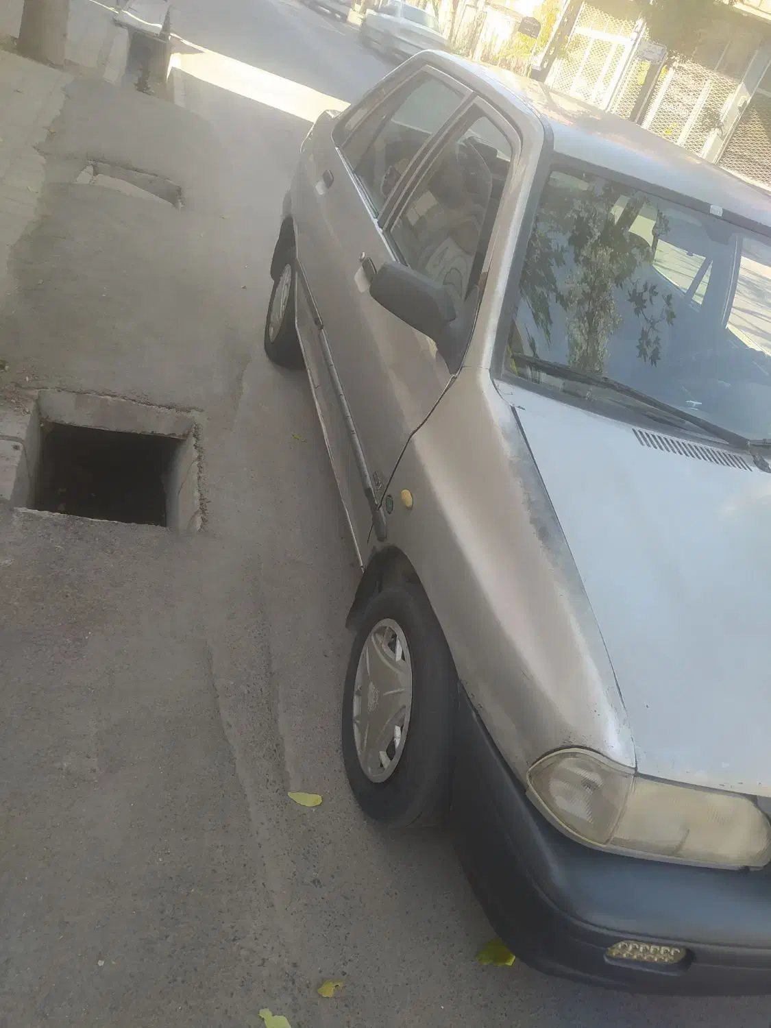 پراید 83 نقره ای فنی سالم|خودرو سواری و وانت|مرند, |دیوار