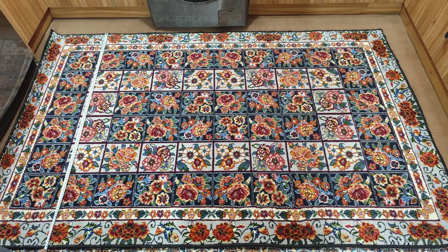 گلیم|گلیم، جاجیم، گبه|گنبد کاووس, |دیوار