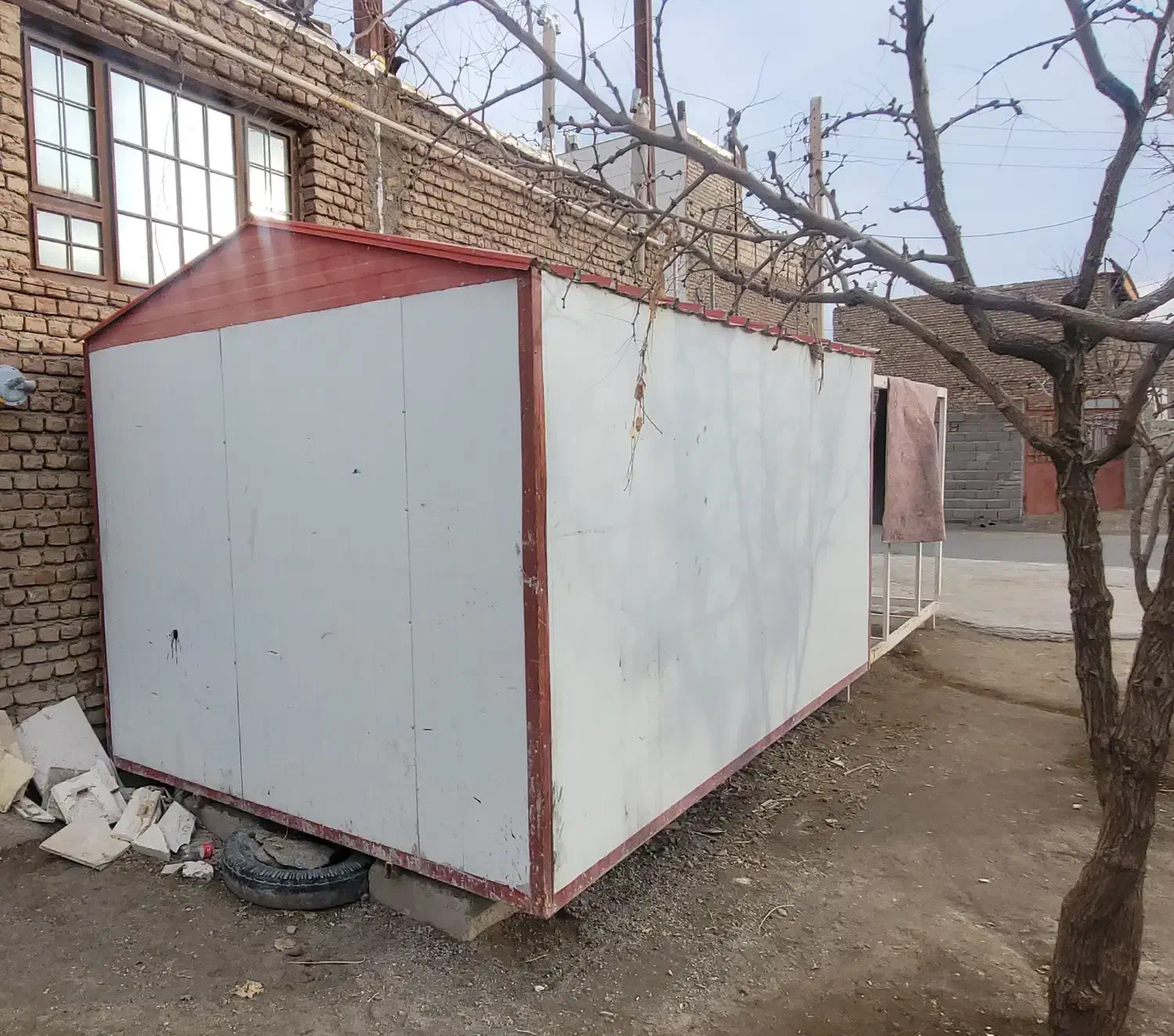 کانکس|مصالح و تجهیزات ساختمان|بیرجند, |دیوار