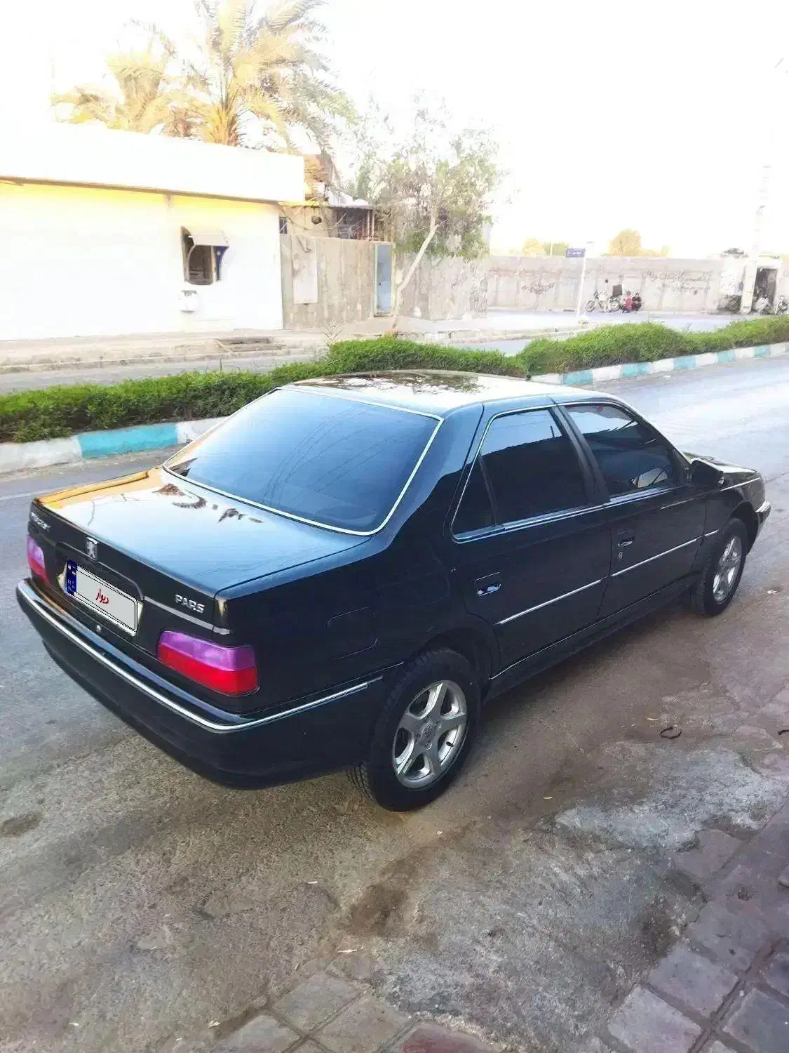 پارس سیمی موتور جدید 401|خودرو سواری و وانت|بوشهر, |دیوار