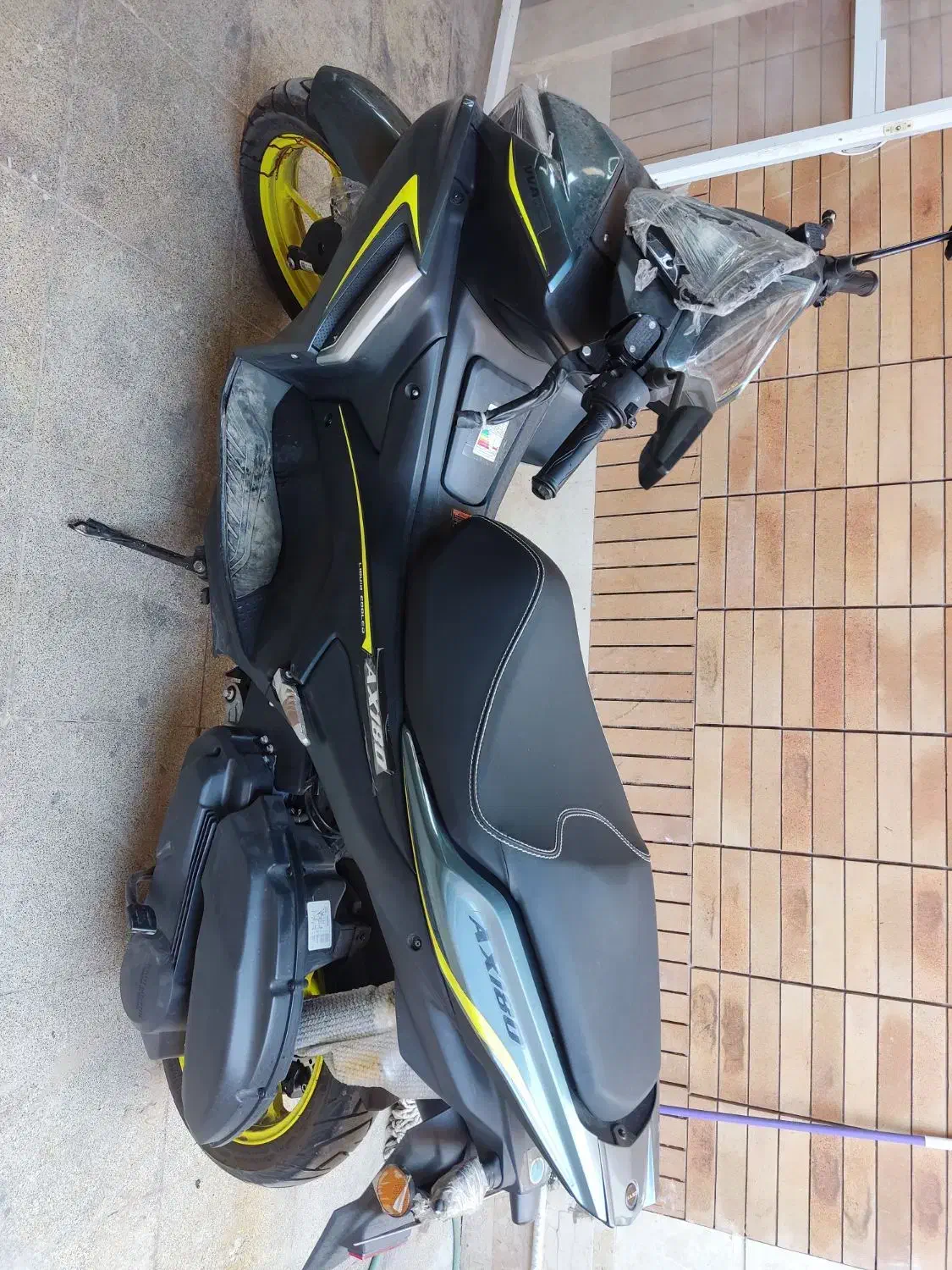 موتور آیروکس و هندا|موتورسیکلت|یزد, |دیوار