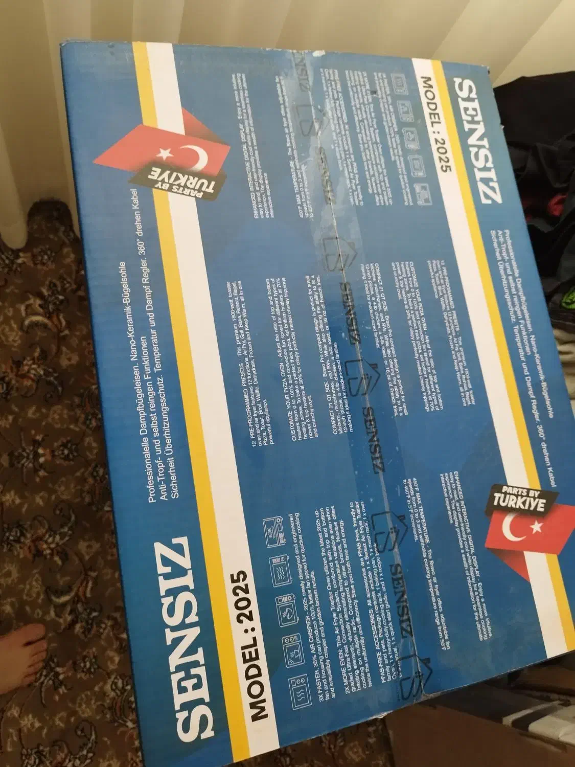 توستر سنسیز و جارو برقی|اجاق گاز و لوازم برقی پختوپز|امیرکلا, |دیوار