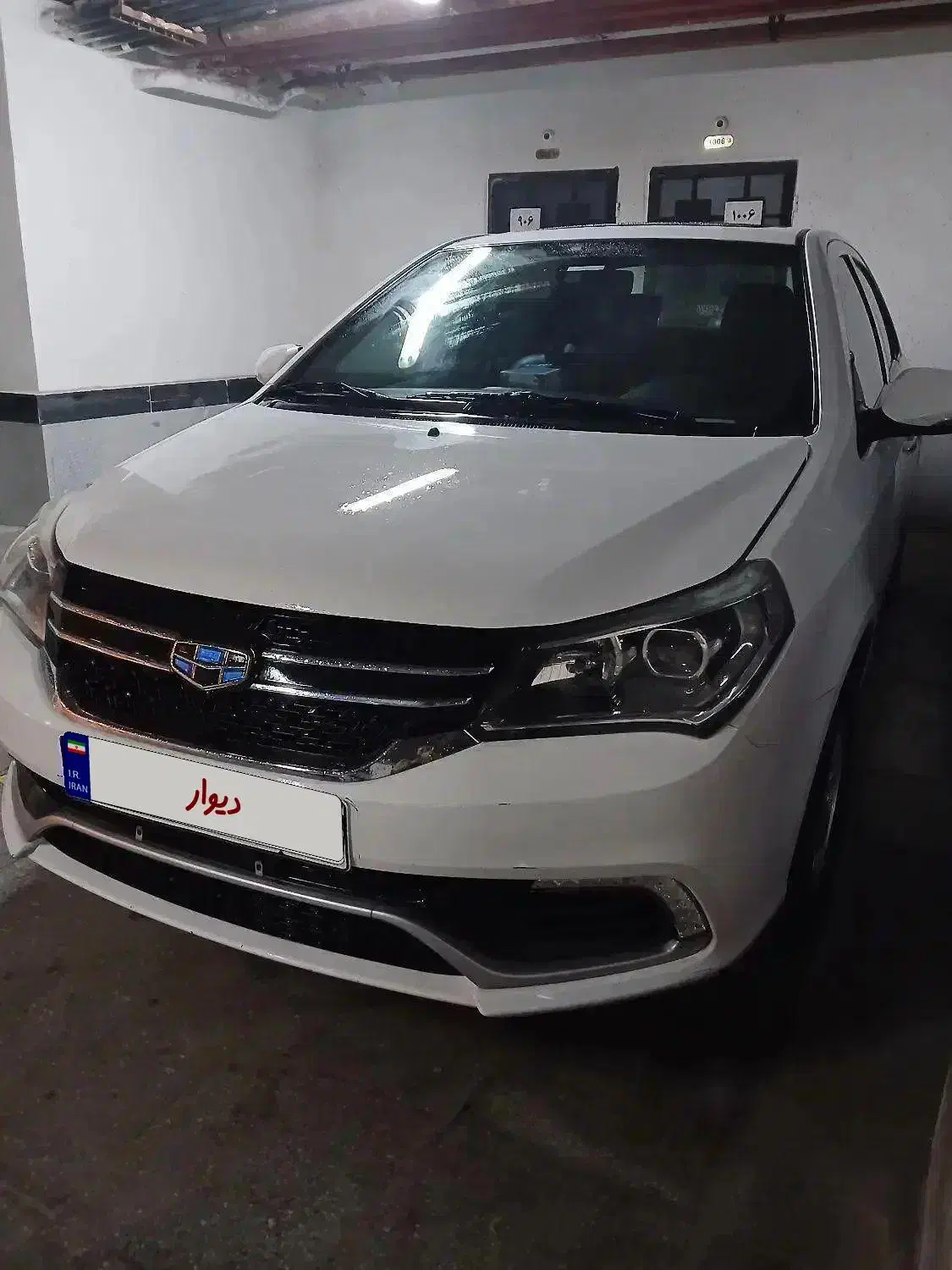 جیلی اکسلنت ۹۸ کارکرد ۱۰۴۰۰۰|خودرو سواری و وانت|مشهد, نیروی هوایی|دیوار