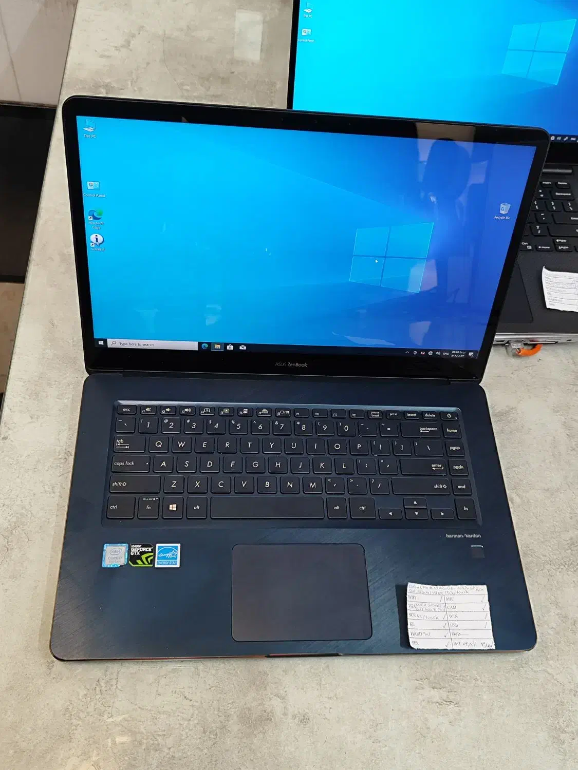 لپ تاپ لمسی 4k گیمینگ  قوی DELL ASUS|رایانه همراه|اصفهان, خلجا|دیوار