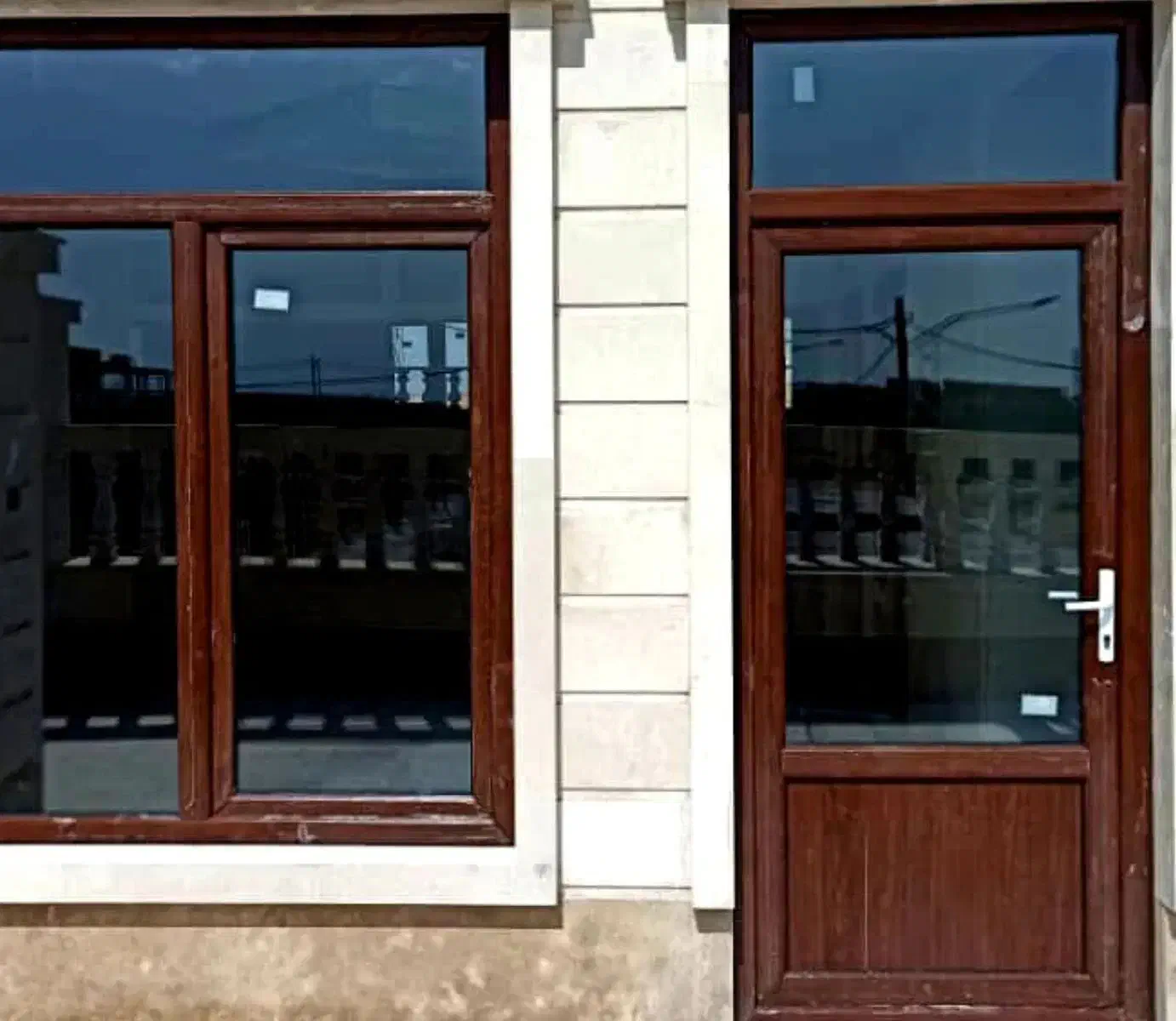 درب وپنجره دوجداره،شیشه دوجداره وتوری پلیسه|خدمات پیشه و مهارت|تهران, استاد معین|دیوار