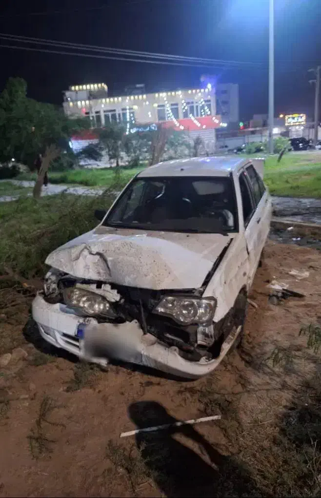 پراید۱۳۲ تصادفی مدل ۹۳|خودرو سواری و وانت|خرمشهر, |دیوار