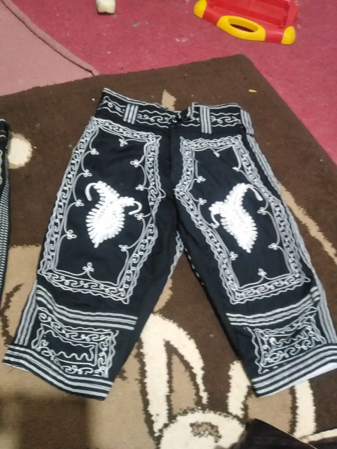 دوعدد شلوارک زورخانه|تجهیزات ورزشی|بیرجند, |دیوار