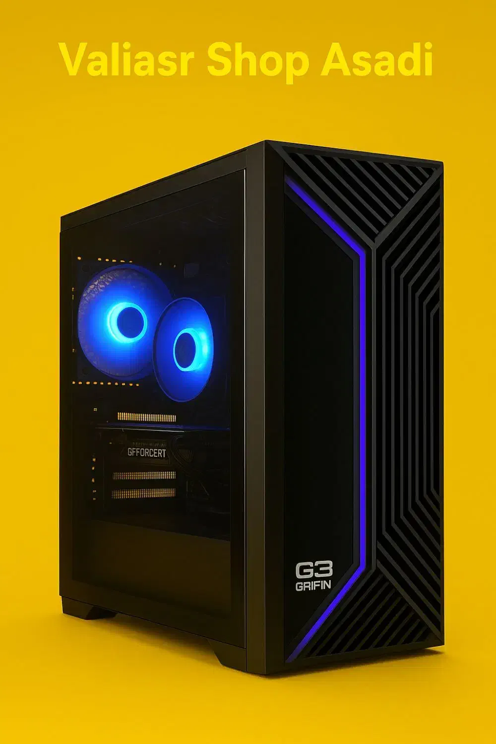 کیس اقساطی گیمینگ/نسل۱۴/بدونپیش/بازنشسته تامین|رایانه رومیزی|پرند, فاز ۲|دیوار