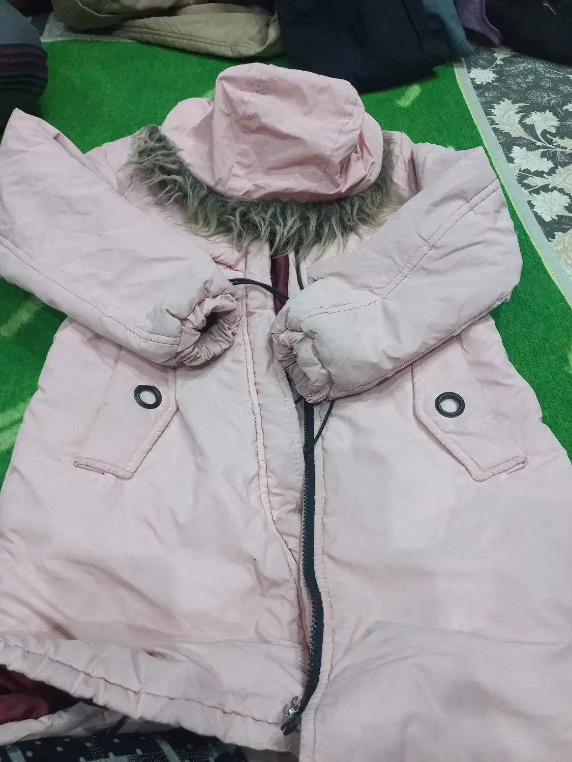 ۳ عدد کاپشن دخترانه در حد نو|لباس|ری, شهید غیوری (ابن باویه)|دیوار