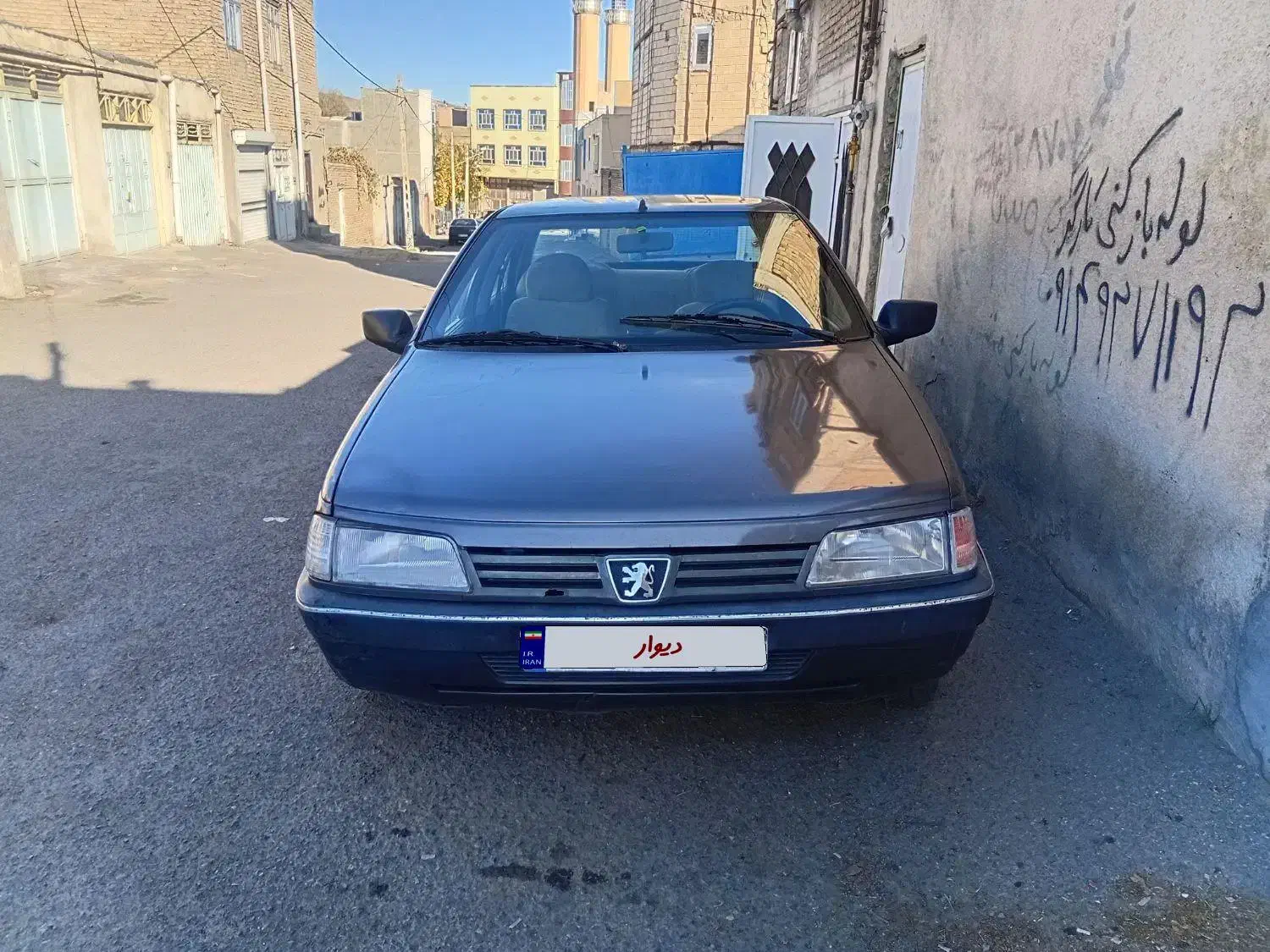 پژو روا مدل 86 دوگانه کارخانه|خودرو سواری و وانت|اهر, |دیوار