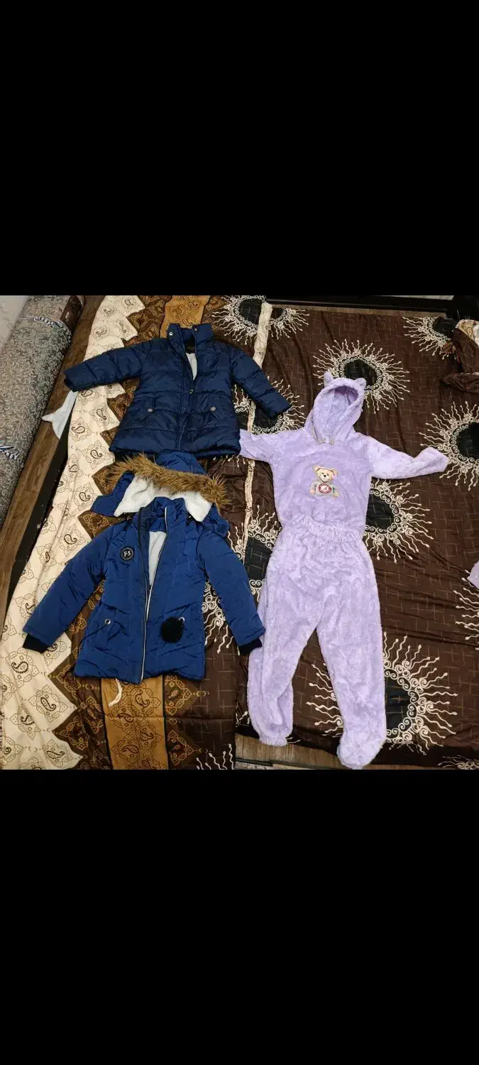 کاپشن دخترونه مناسب ۳تا۶سال|کفش و لباس بچه|کرمان, |دیوار