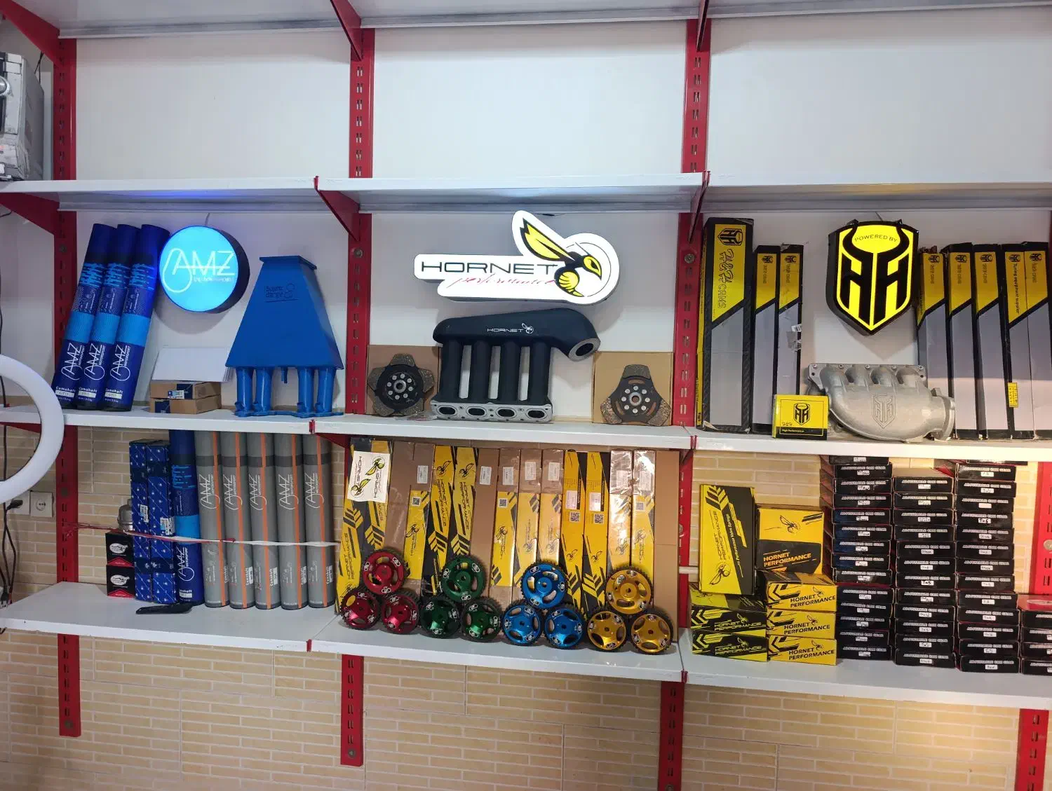 فروش شرایطی لوازم تقویت موتور|قطعات یدکی و لوازم جانبی|زابل, |دیوار