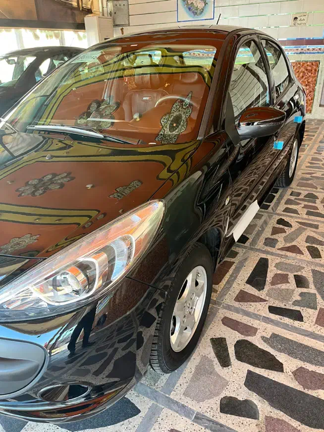 ۲۰۷ مدل ۱۴۰۳ بدون رنگ خط خش کارکرد ۸۰۰۰|خودرو سواری و وانت|دزفول, |دیوار