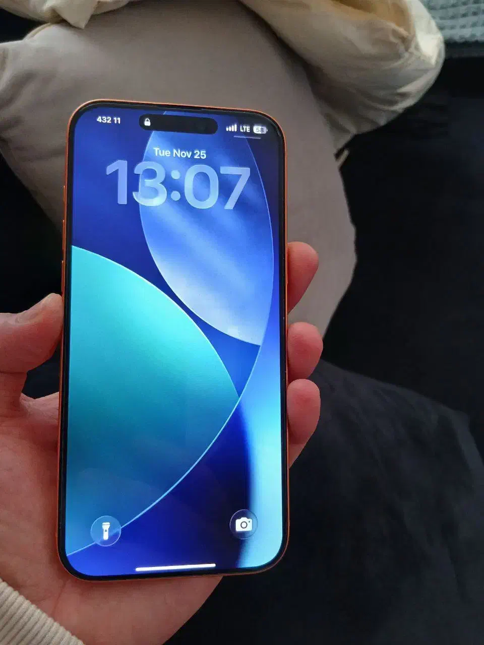 گوشی آیفون ۱۷پرومکس|موبایل|فولادشهر, B4|دیوار