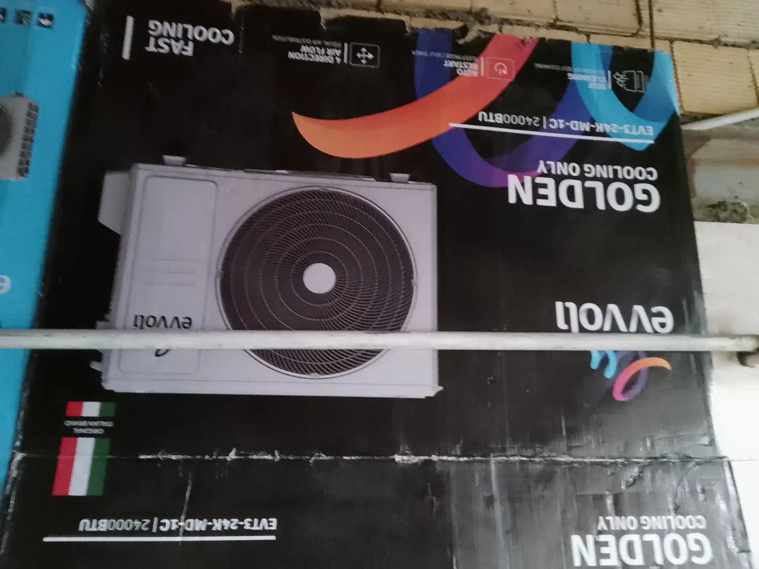 کارتون کولر گازی|کولر گازی و فنکوئل|کوهدشت, |دیوار