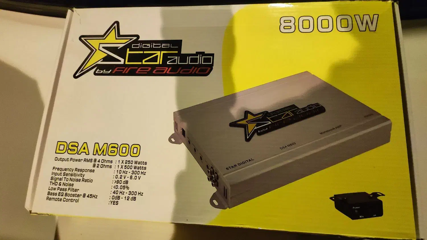 آمپلی فایر مونو|سیستم صوتی خانگی|بم, |دیوار