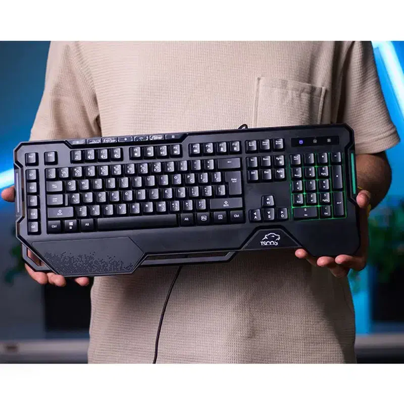 کیبورد گیمینگ تسکو مدل GK 8126سوییچ ممبران(اقساطی)|قطعات و لوازم جانبی رایانه|دورود, |دیوار