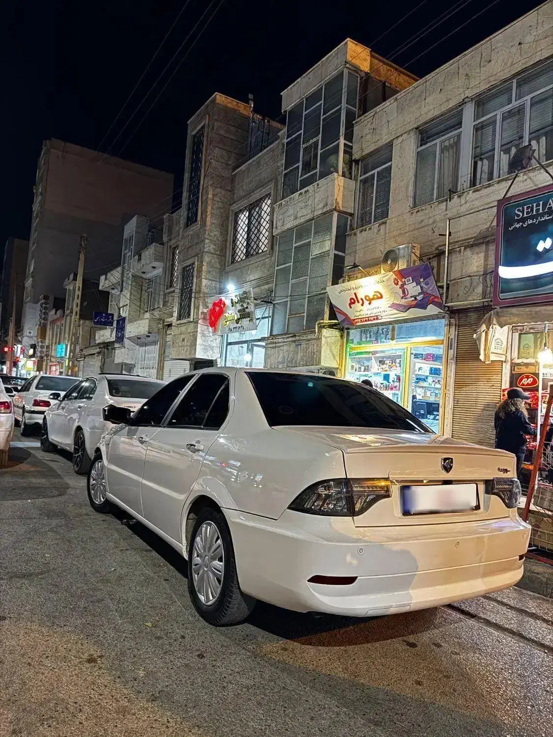 سورن پلاس xu 1402|خودرو سواری و وانت|کرمانشاه, |دیوار