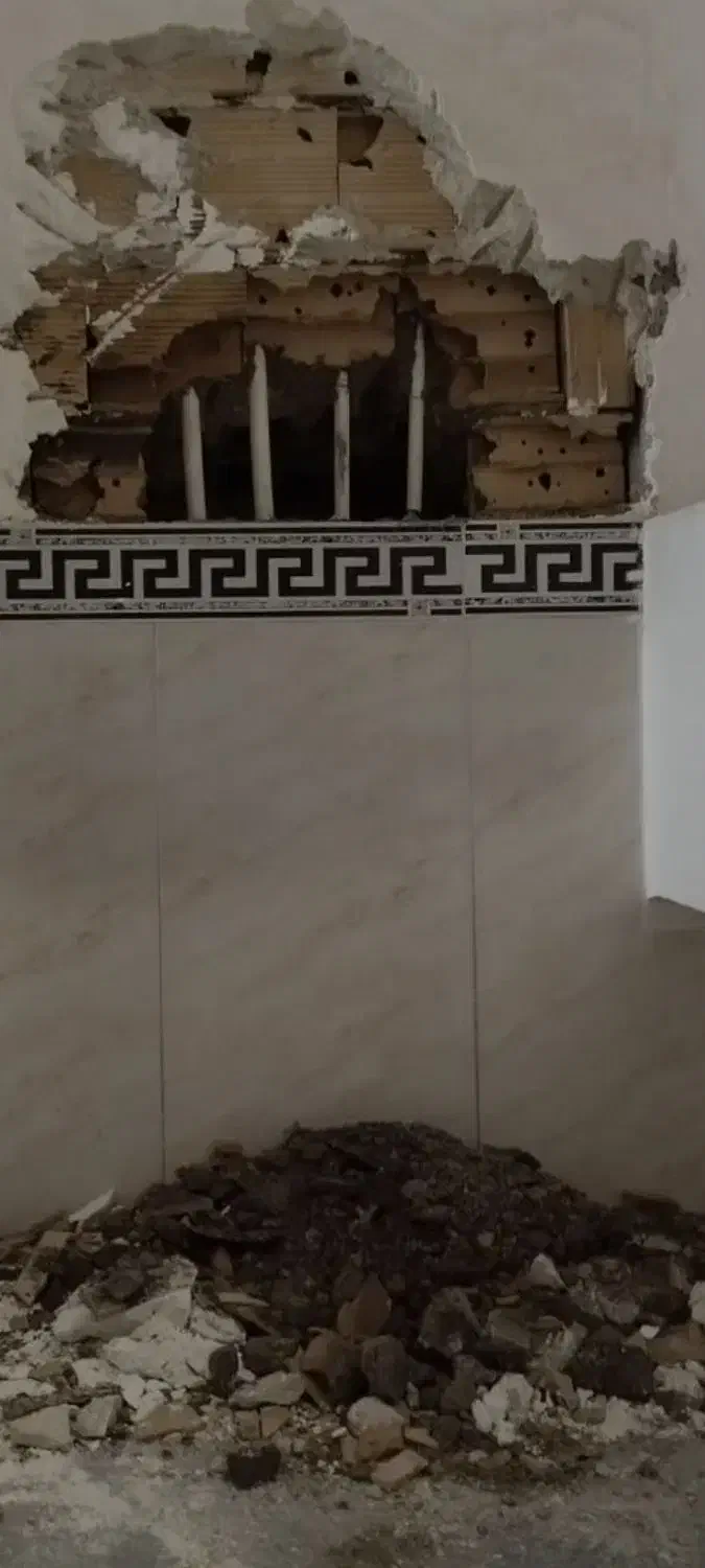 تخریب ساختمان|خدمات پیشه و مهارت|میانه, |دیوار