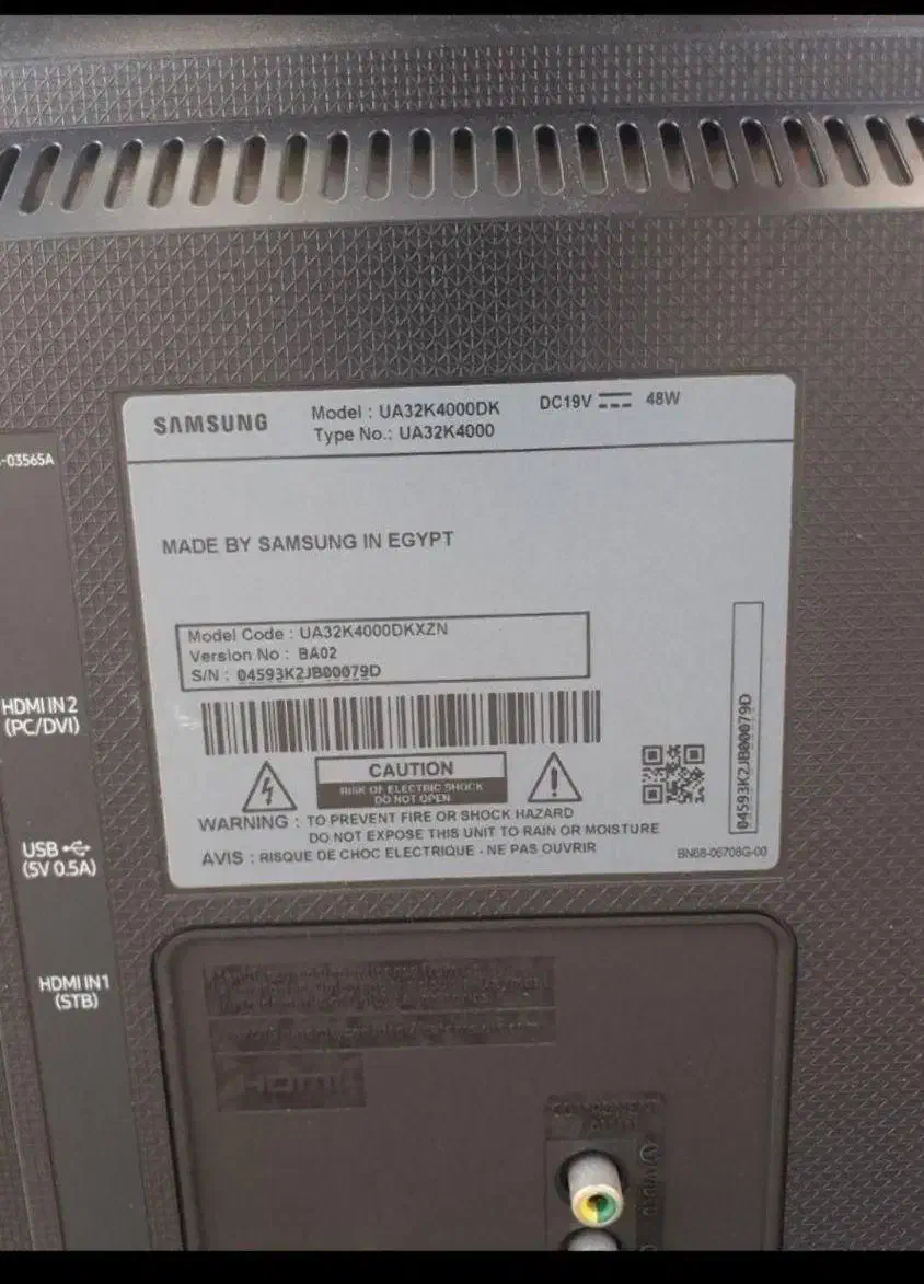 تلوزیون ۳۲ اینچ سامسونگ|تلویزیون و پروژکتور|گرگان, |دیوار