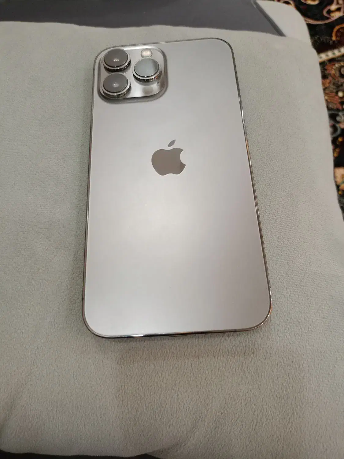 آیفون 13پرومکس128gپلمپ بدون باز شدگی به ضمانت کتبی|موبایل|مشهد, حسین‌آباد|دیوار