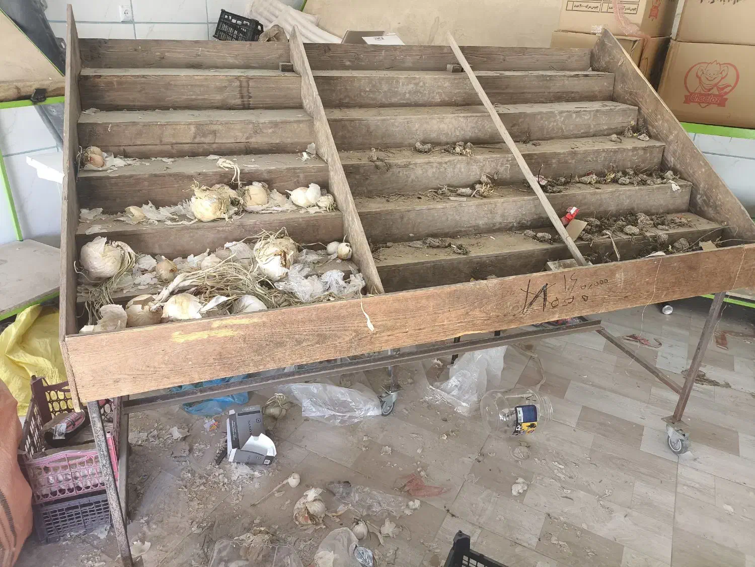 میز میوه فروشی و تره بار|فروشگاه و مغازه|زاوه, |دیوار