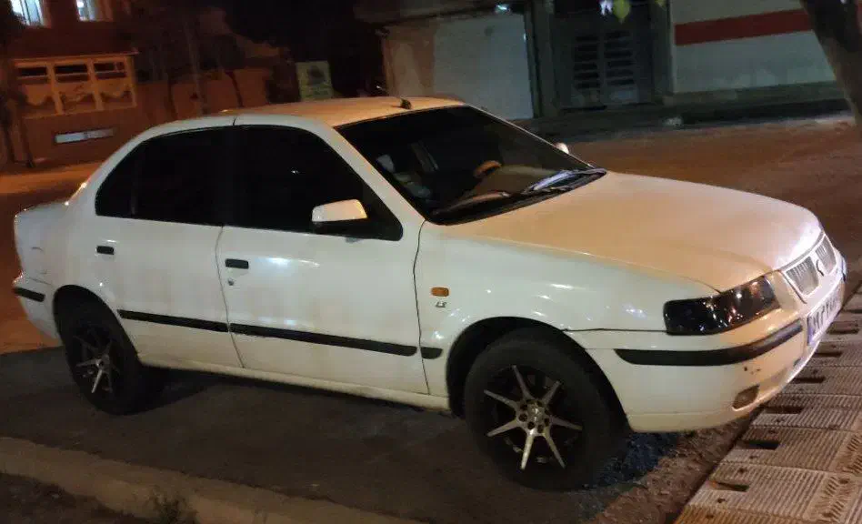 سمند LX مدل 90 بدون رنگ|خودرو سواری و وانت|دهق, |دیوار