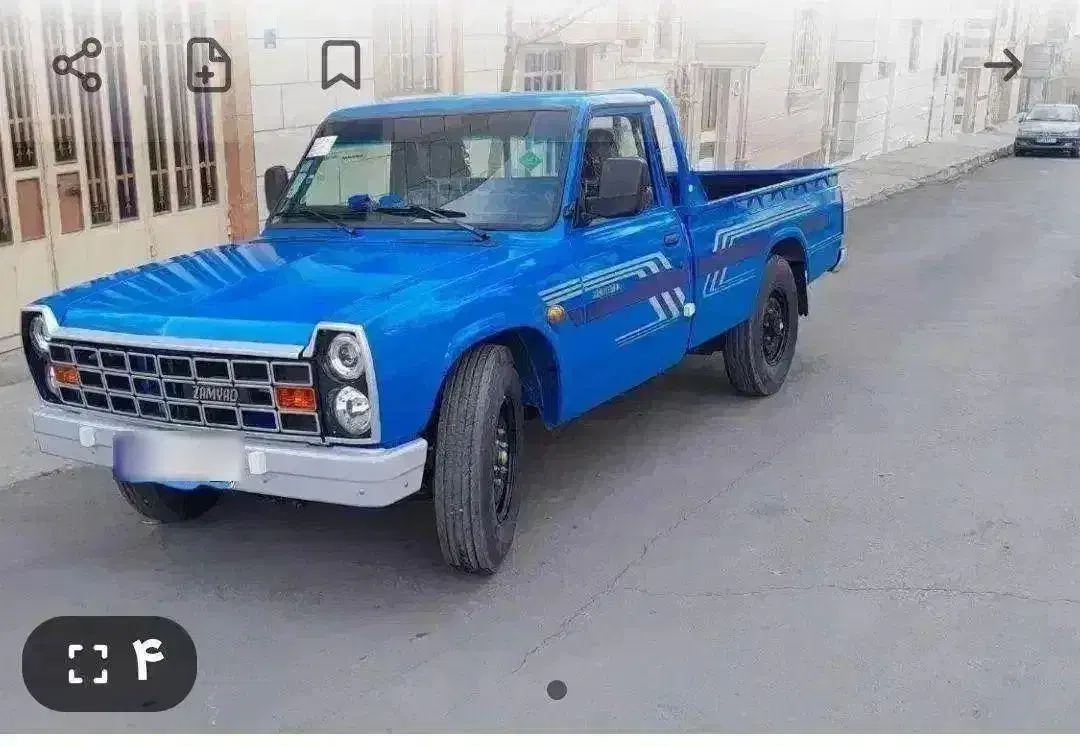 نیسان دوگانه سوز اپشنال|خودرو سواری و وانت|کوهدشت, |دیوار