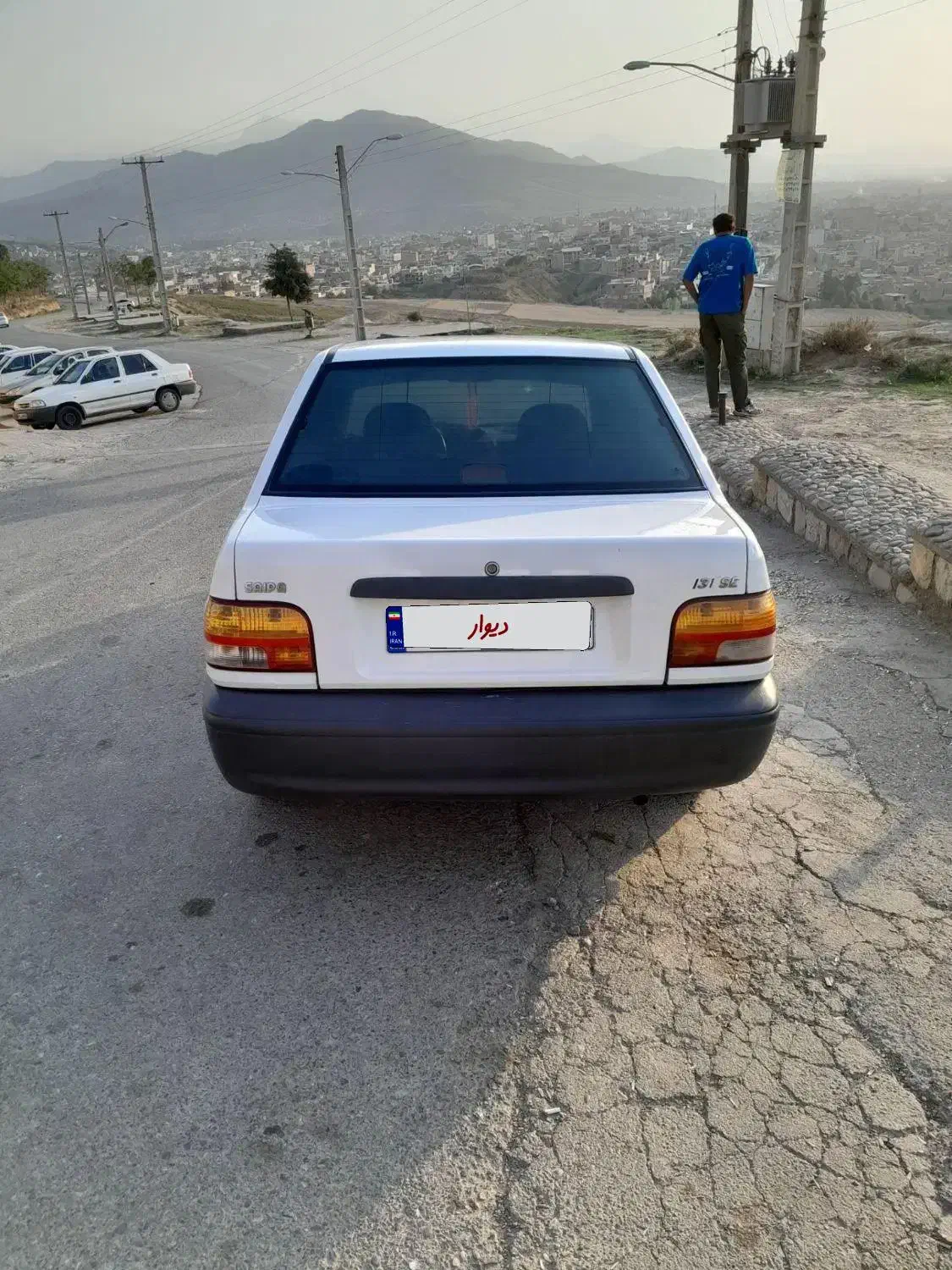 فروش پراید مدل 95|خودرو سواری و وانت|مینودشت, |دیوار