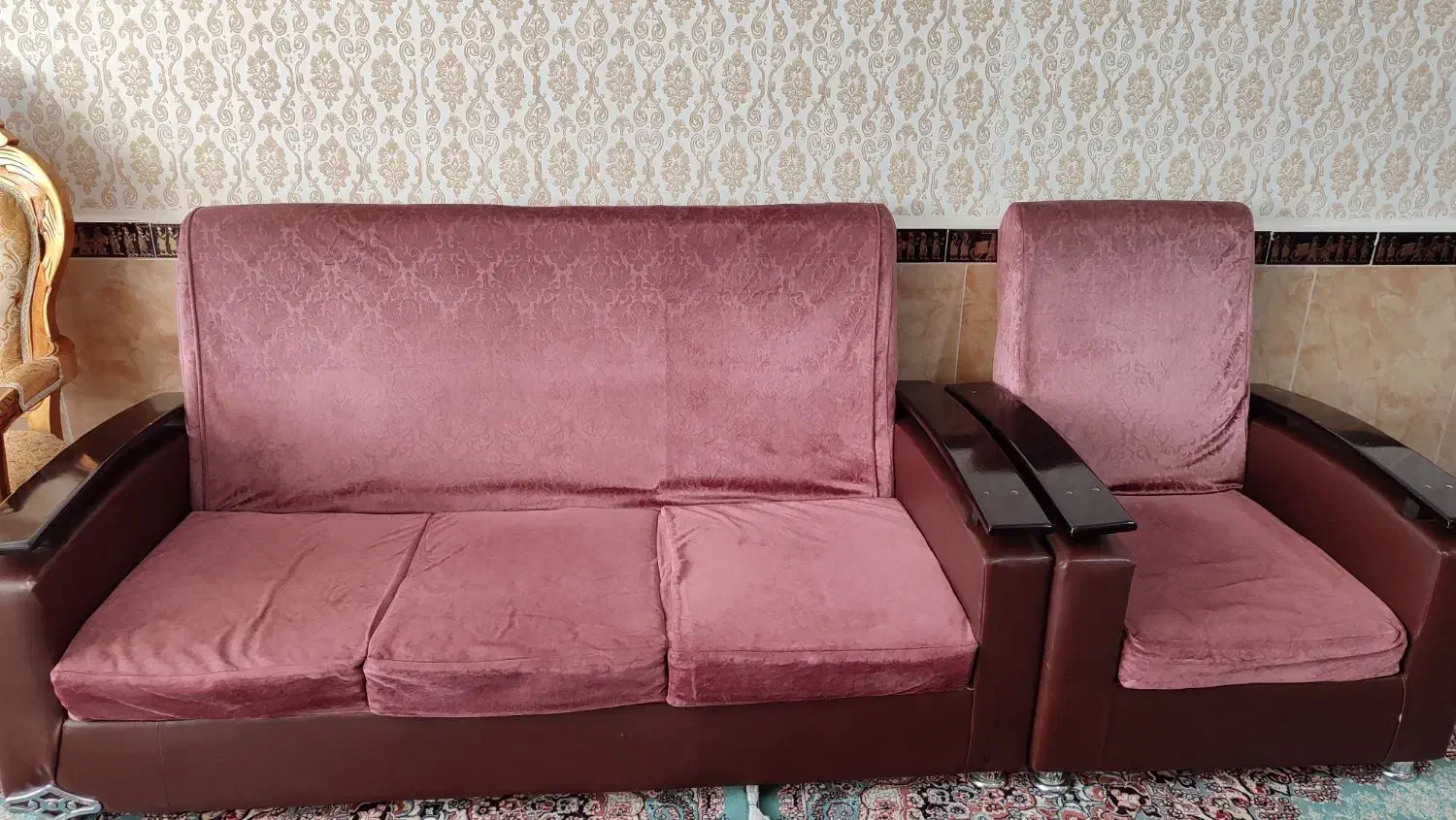 مبل سلطنتی-مبل راحتی|مبلمان خانگی و میز عسلی|سبزوار, توحیدشهر|دیوار