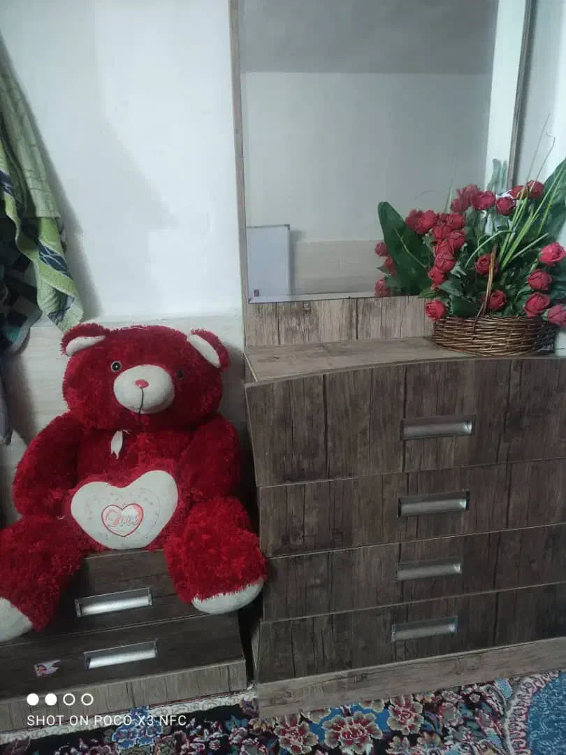 تخت خواب دونفره|تخت و سرویس خواب|برازجان, |دیوار