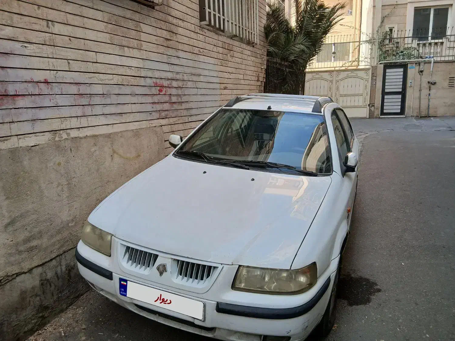 سمند Xu7 مدل ۹۵|خودرو سواری و وانت|تهران, یاخجی آباد|دیوار